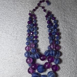 Beaded necklace